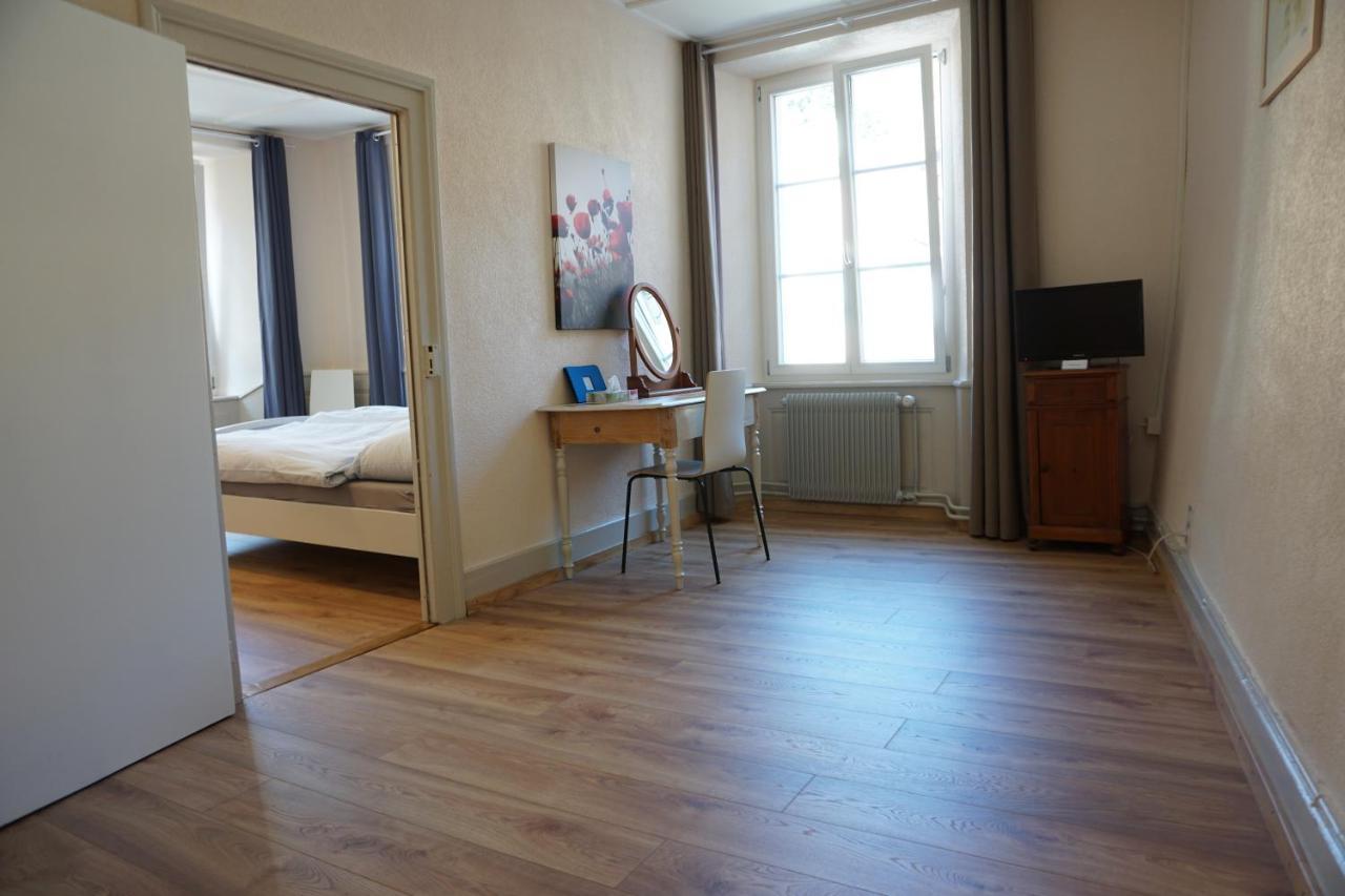 Hotel Demi-Lune Saint-Ursanne Εξωτερικό φωτογραφία