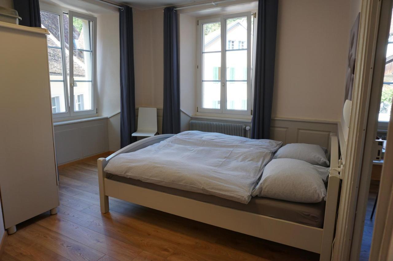 Hotel Demi-Lune Saint-Ursanne Εξωτερικό φωτογραφία