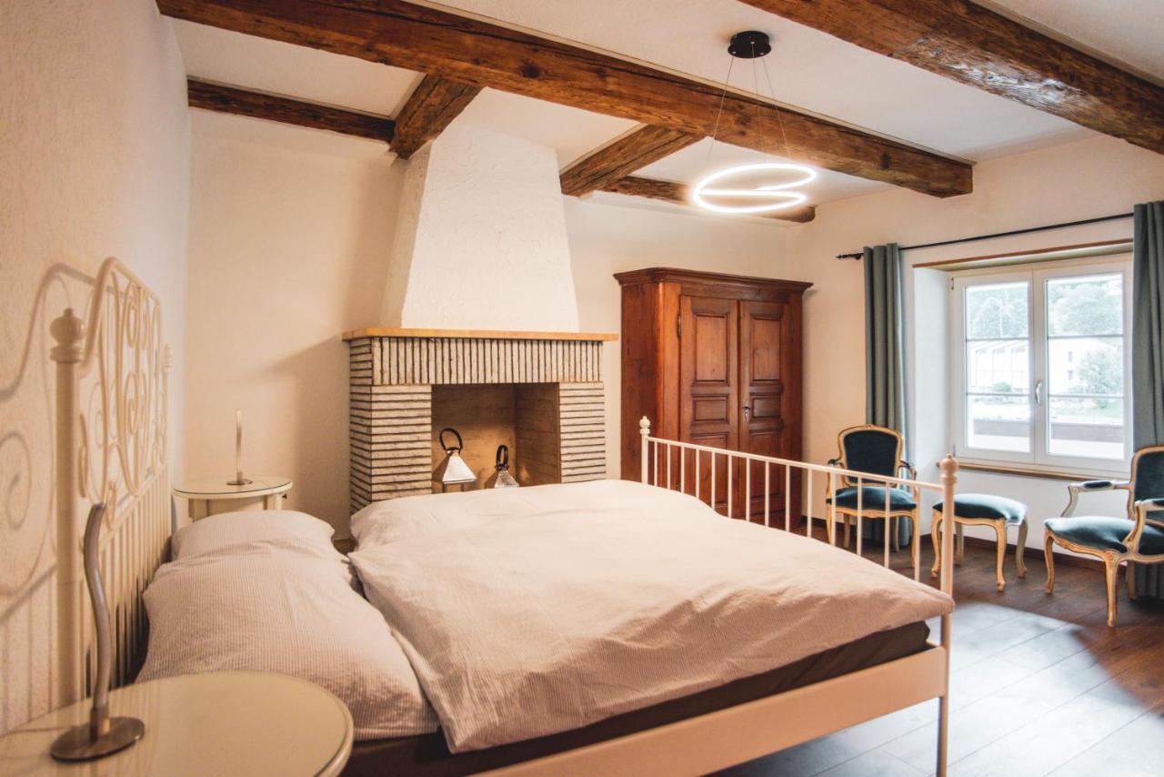 Hotel Demi-Lune Saint-Ursanne Εξωτερικό φωτογραφία