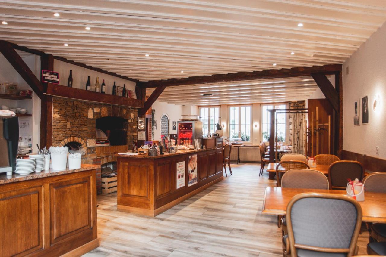 Hotel Demi-Lune Saint-Ursanne Εξωτερικό φωτογραφία